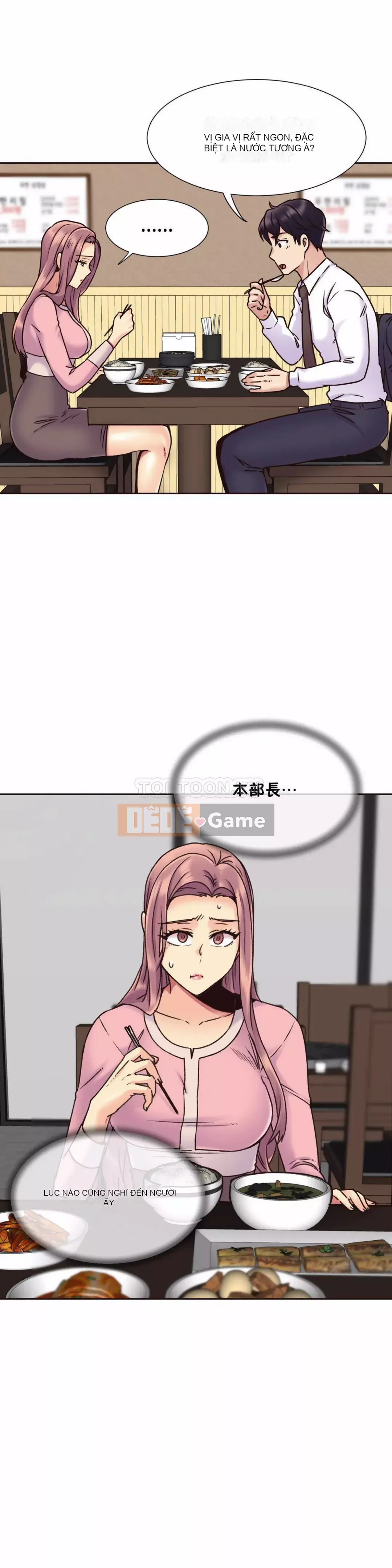 Một người phụ nữ sẽ không nói không Chương 1-87