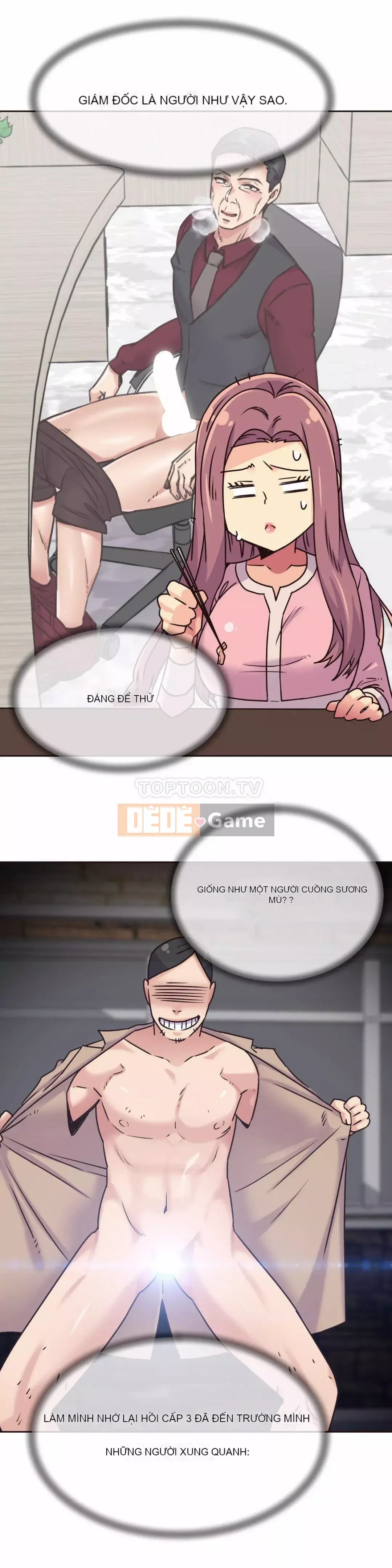 Một người phụ nữ sẽ không nói không Chương 1-87