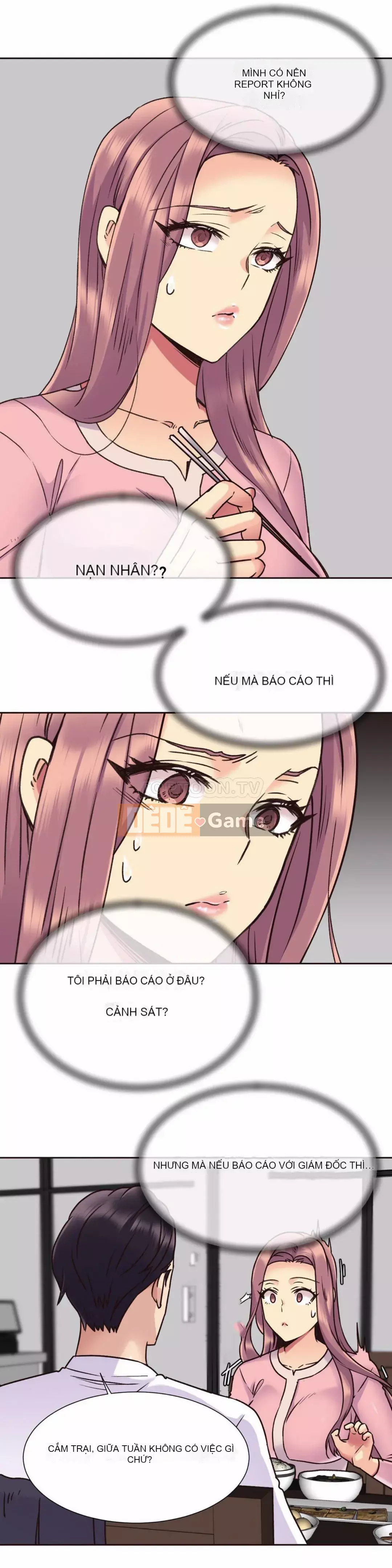 Một người phụ nữ sẽ không nói không Chương 1-87