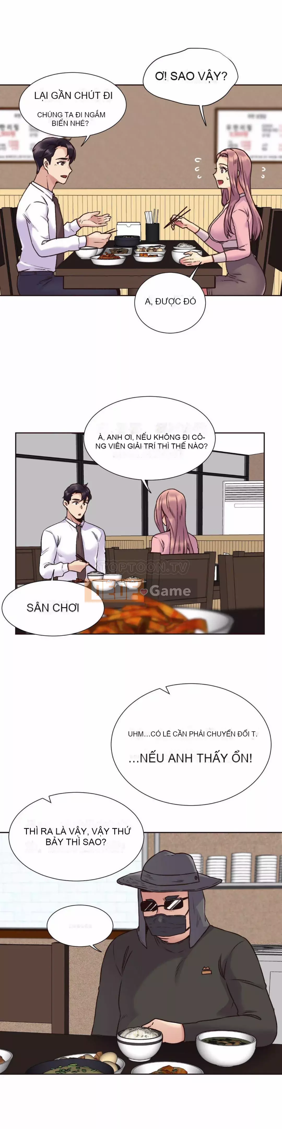 Một người phụ nữ sẽ không nói không Chương 1-87