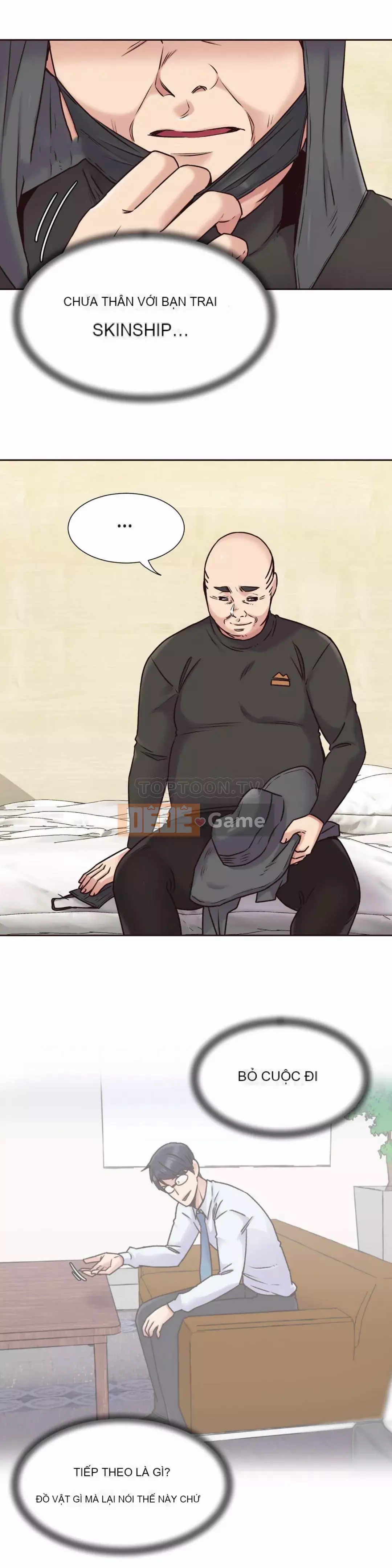 Một người phụ nữ sẽ không nói không Chương 1-87