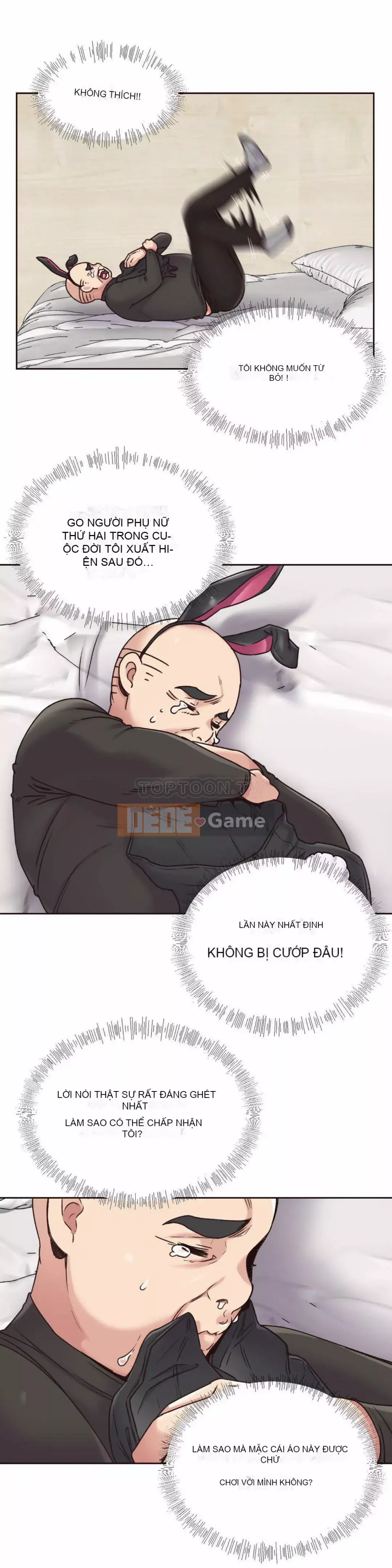 Một người phụ nữ sẽ không nói không Chương 1-87