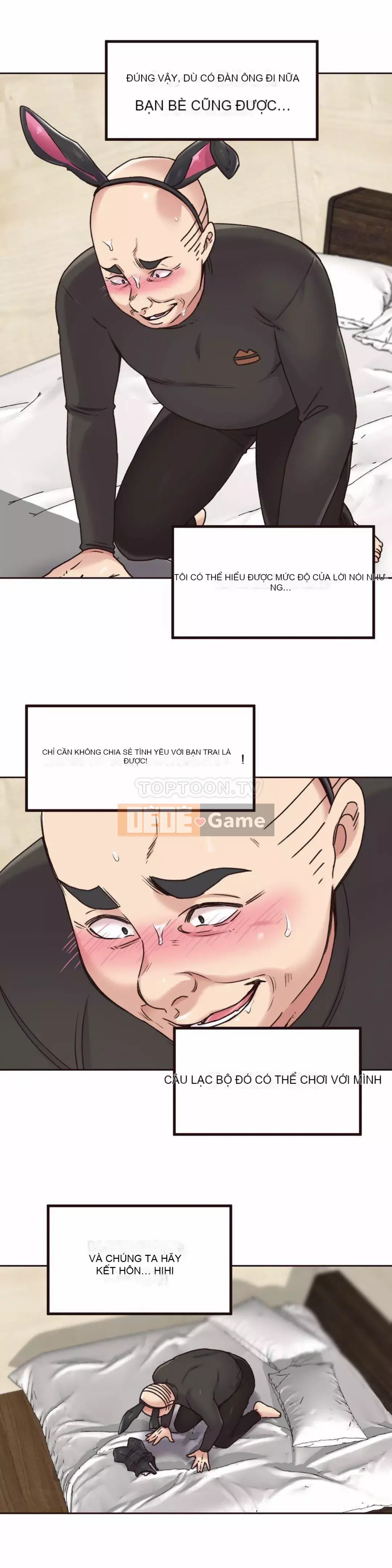 Một người phụ nữ sẽ không nói không Chương 1-87