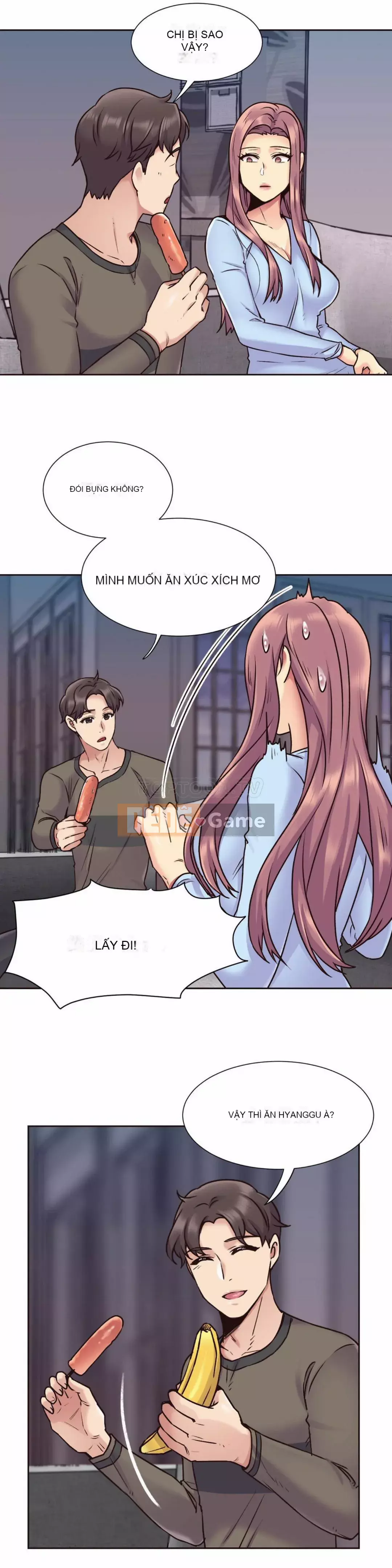 Một người phụ nữ sẽ không nói không Chương 1-87