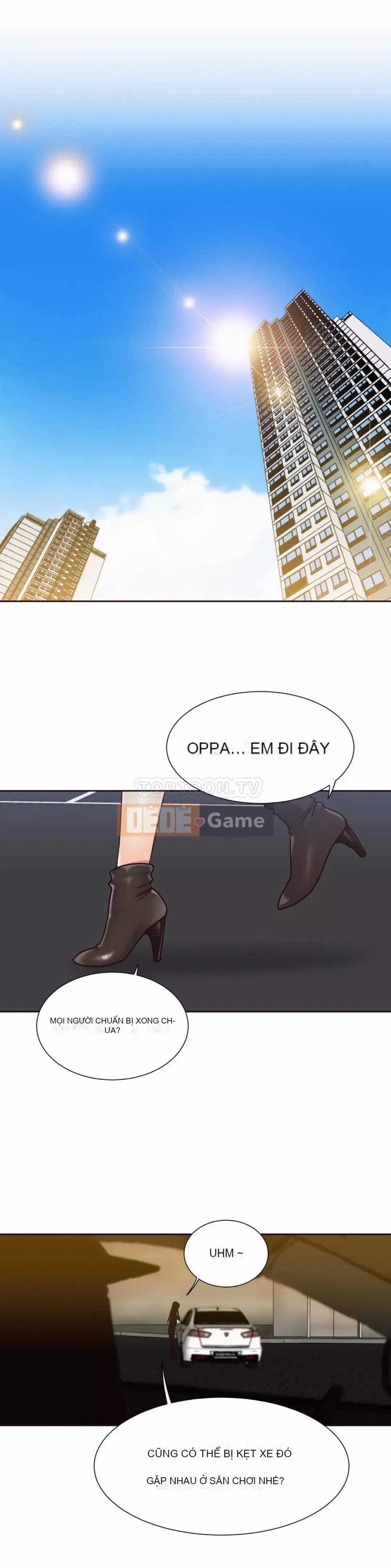 Một người phụ nữ sẽ không nói không Chương 1-87