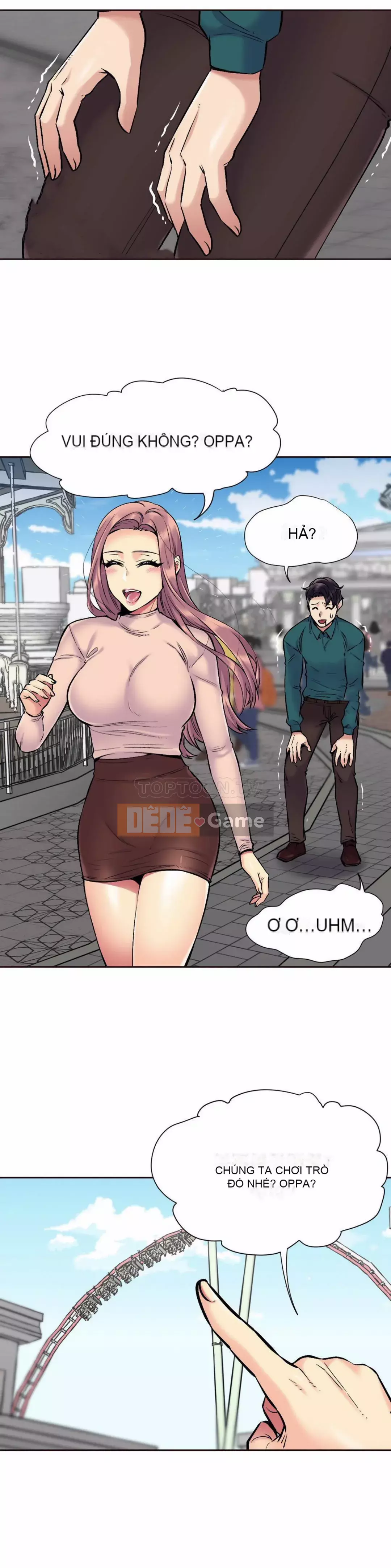 Một người phụ nữ sẽ không nói không Chương 1-87