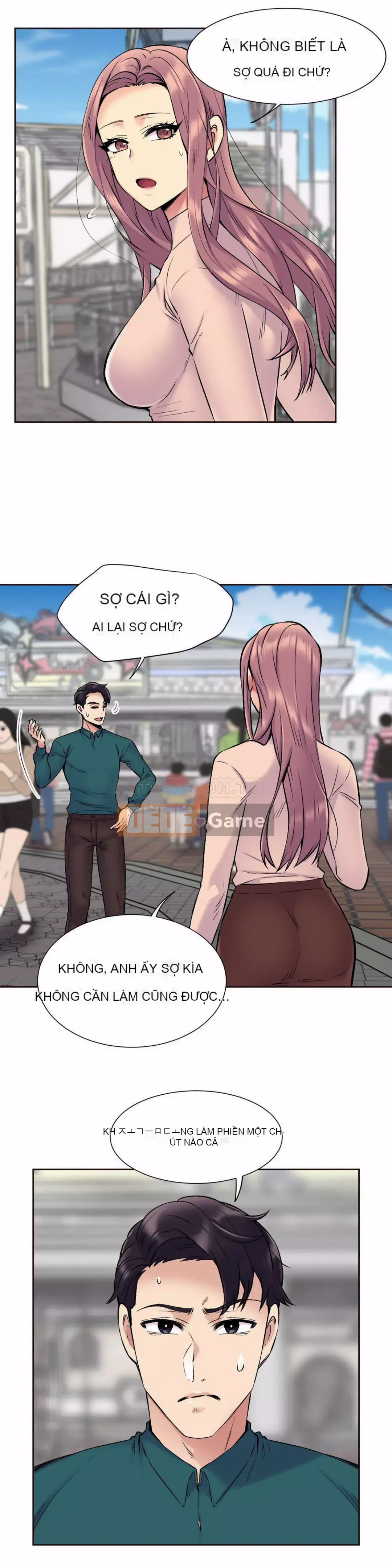 Một người phụ nữ sẽ không nói không Chương 1-87