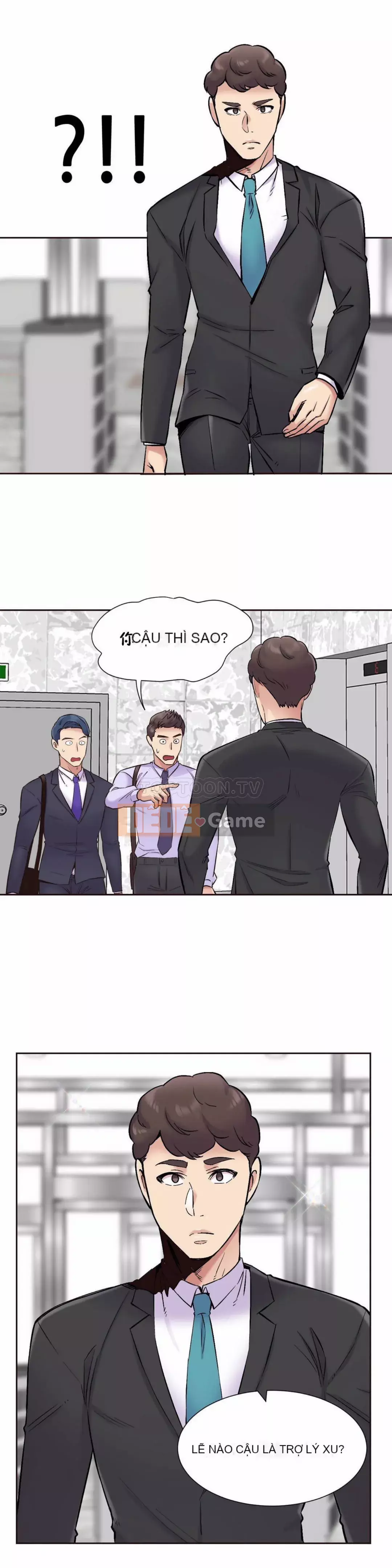 Một người phụ nữ sẽ không nói không Chương 1-87