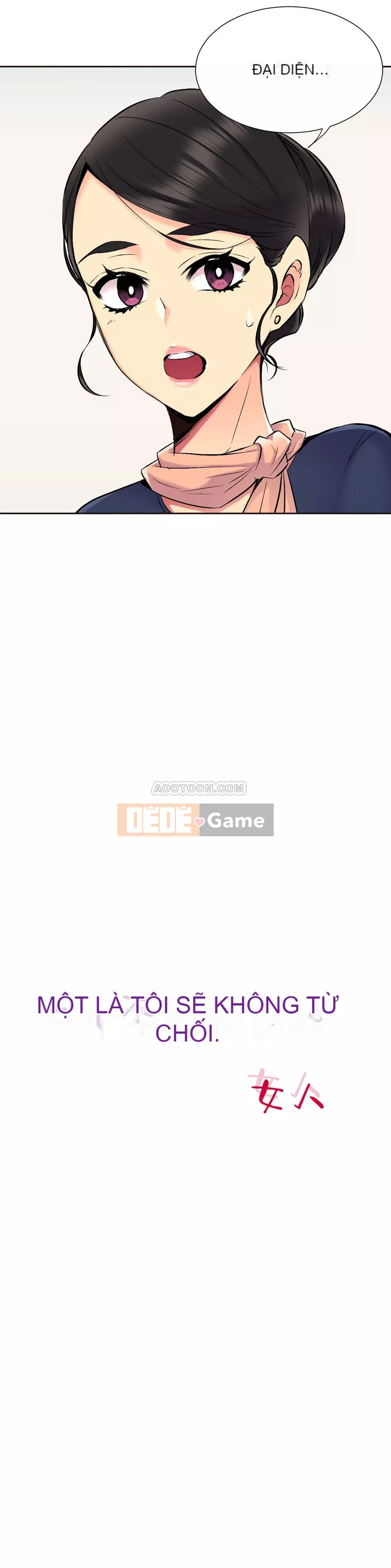 Một người phụ nữ sẽ không nói không Chương 1-87