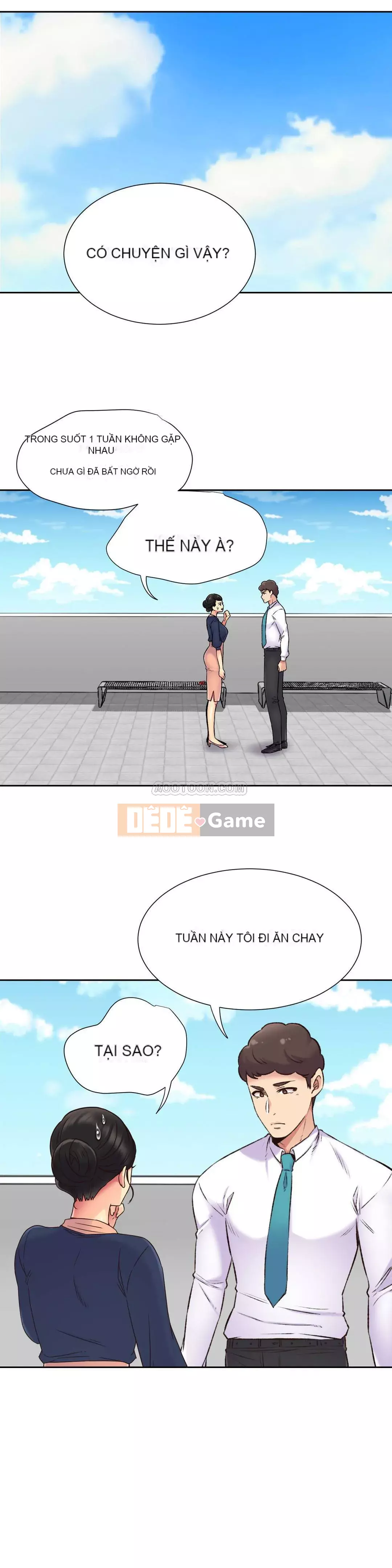 Một người phụ nữ sẽ không nói không Chương 1-87