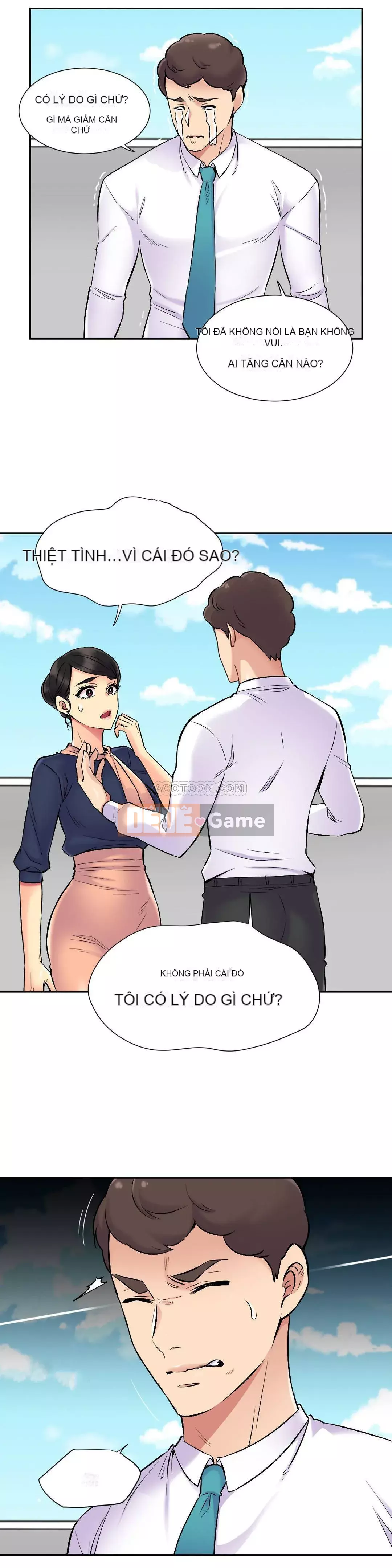 Một người phụ nữ sẽ không nói không Chương 1-87