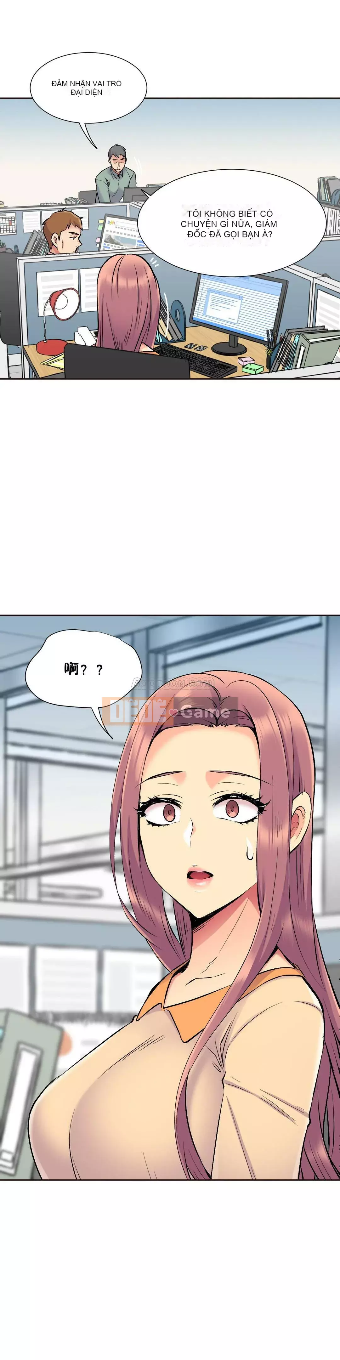 Một người phụ nữ sẽ không nói không Chương 1-87