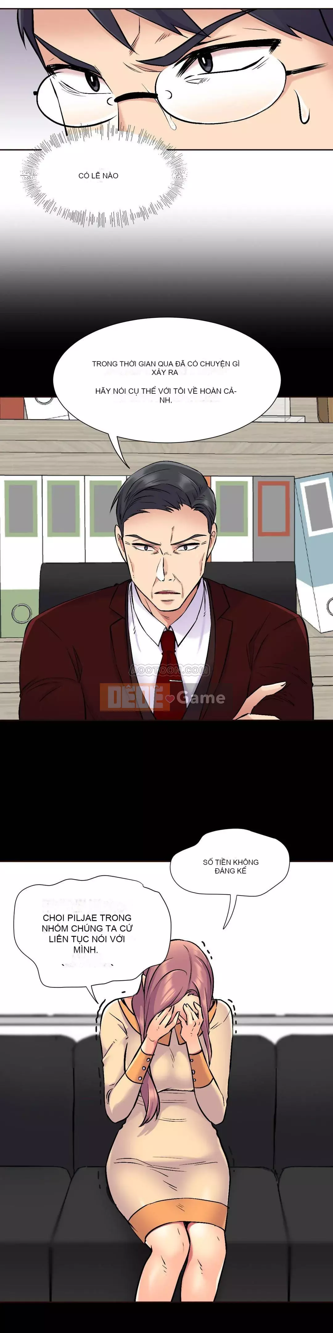 Một người phụ nữ sẽ không nói không Chương 1-87