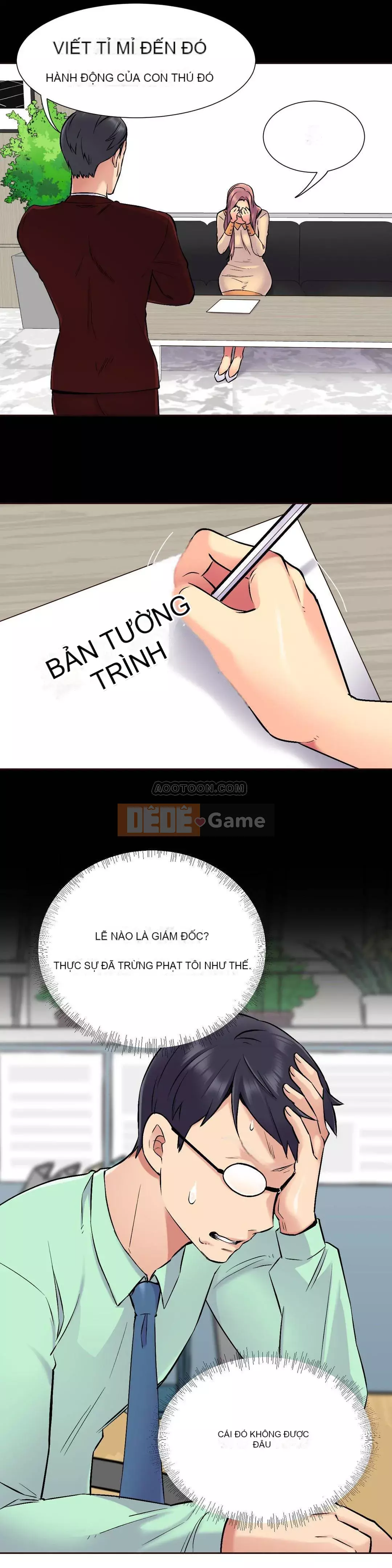 Một người phụ nữ sẽ không nói không Chương 1-87