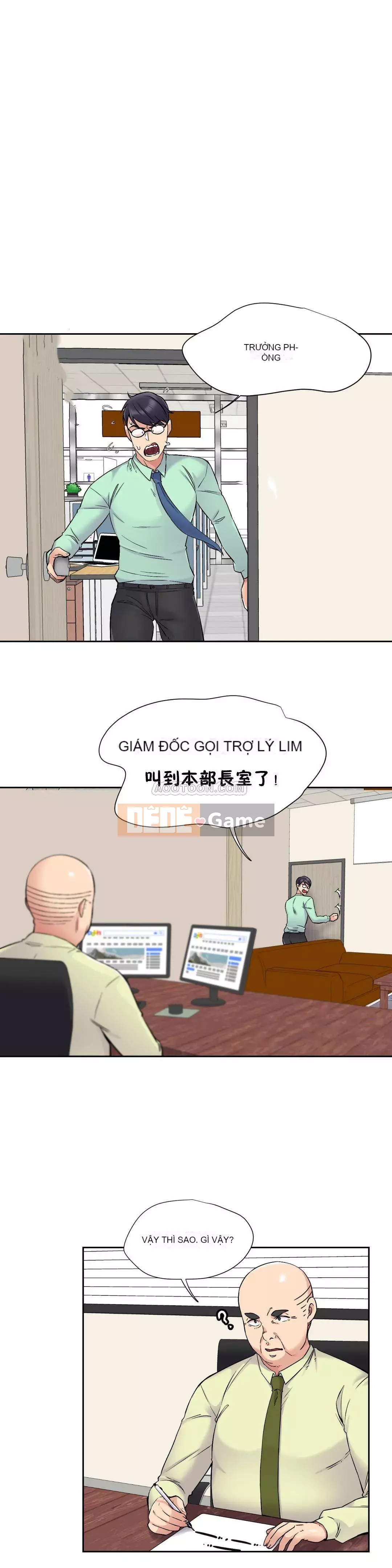 Một người phụ nữ sẽ không nói không Chương 1-87