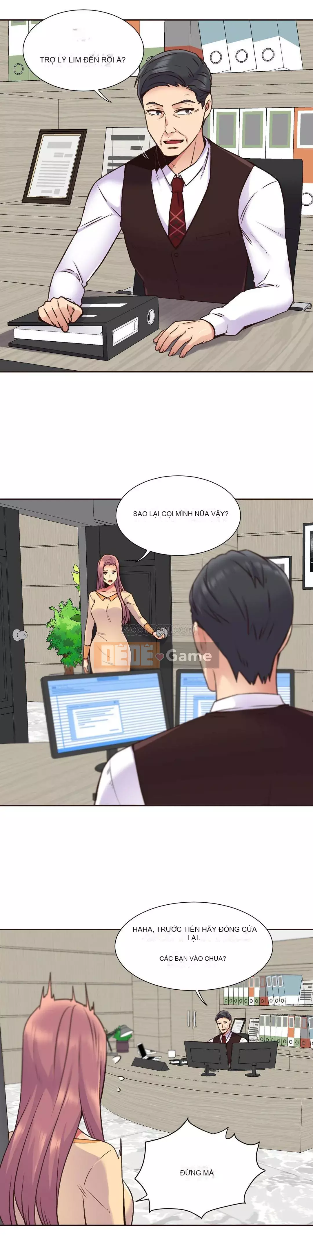 Một người phụ nữ sẽ không nói không Chương 1-87