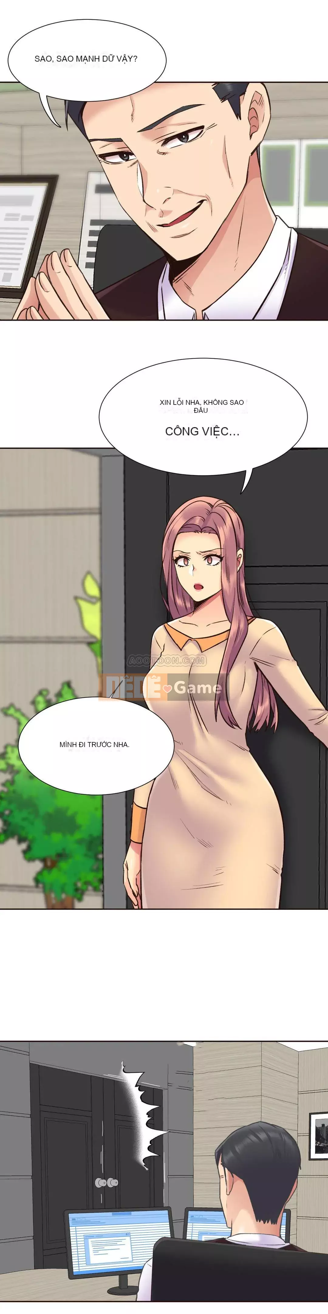 Một người phụ nữ sẽ không nói không Chương 1-87
