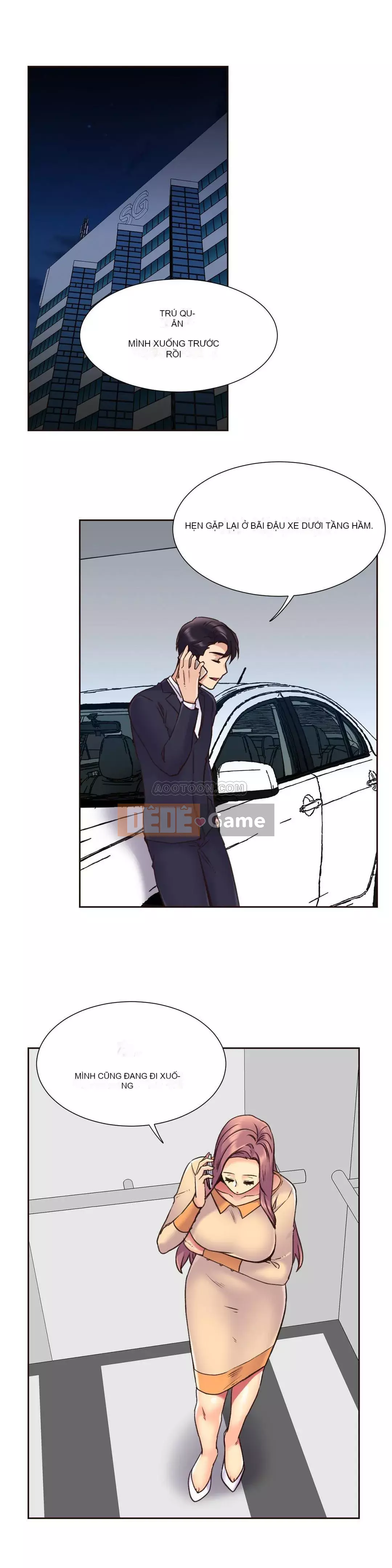 Một người phụ nữ sẽ không nói không Chương 1-87