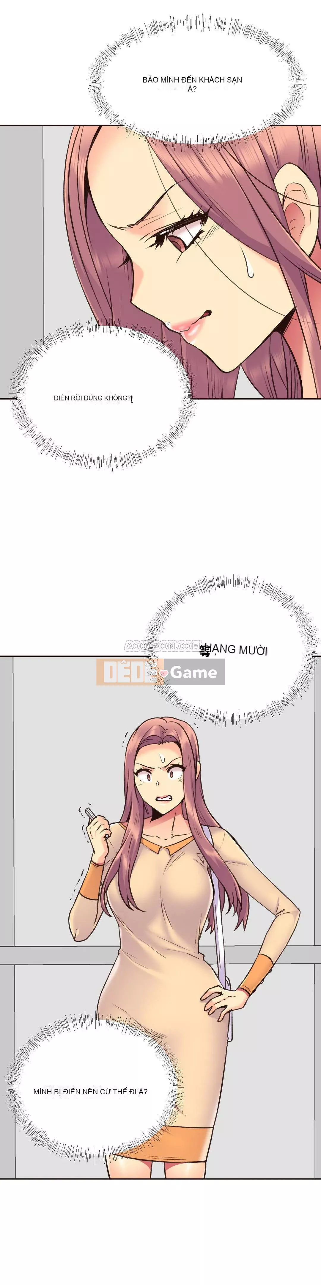 Một người phụ nữ sẽ không nói không Chương 1-87