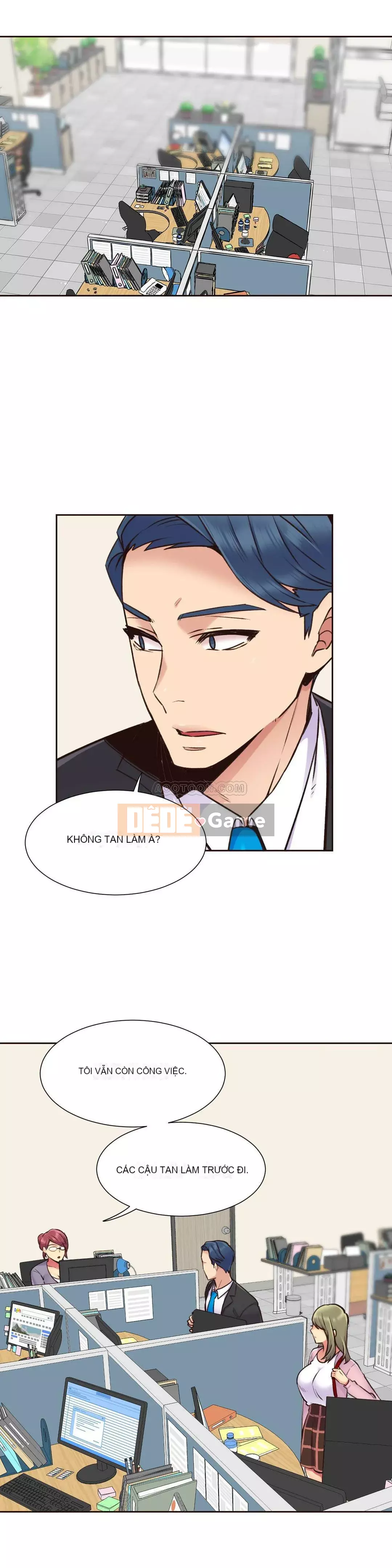 Một người phụ nữ sẽ không nói không Chương 1-87