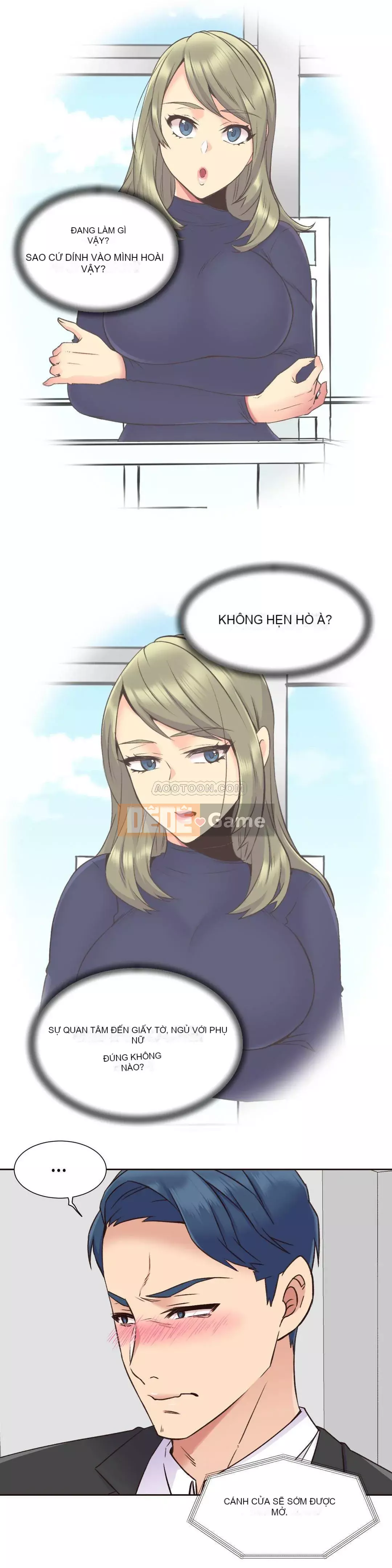 Một người phụ nữ sẽ không nói không Chương 1-87