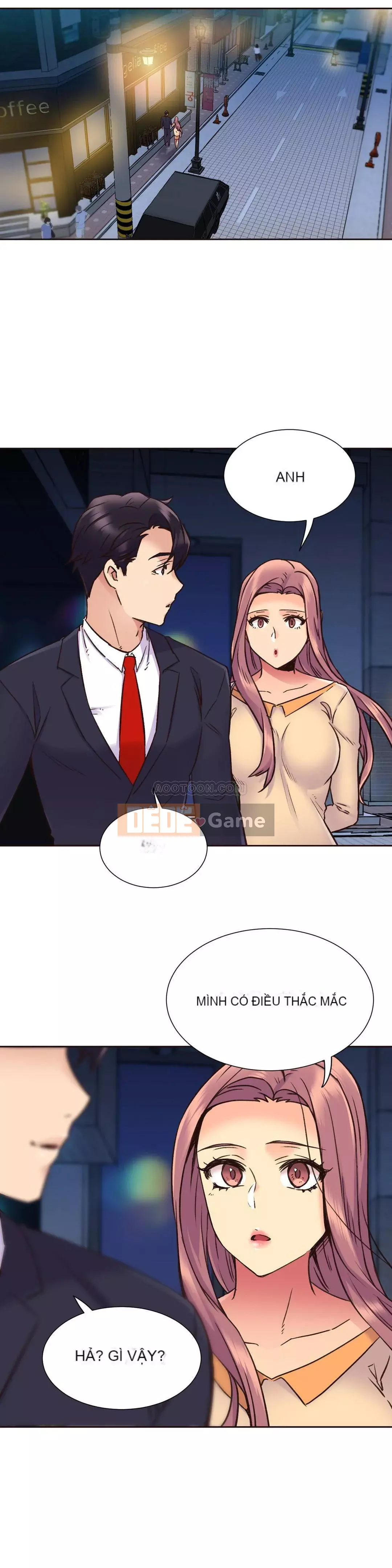 Một người phụ nữ sẽ không nói không Chương 1-87