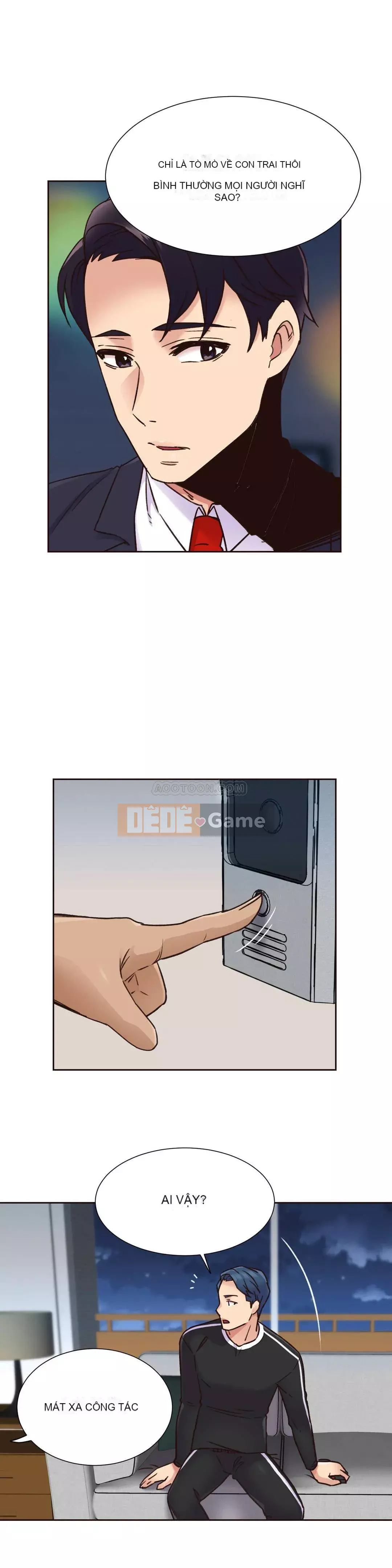 Một người phụ nữ sẽ không nói không Chương 1-87