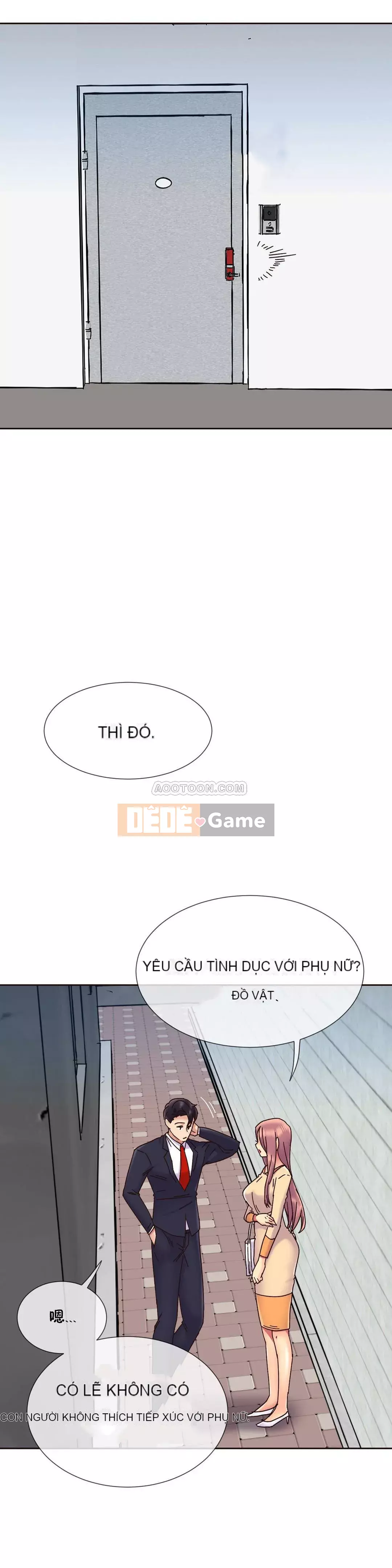 Một người phụ nữ sẽ không nói không Chương 1-87