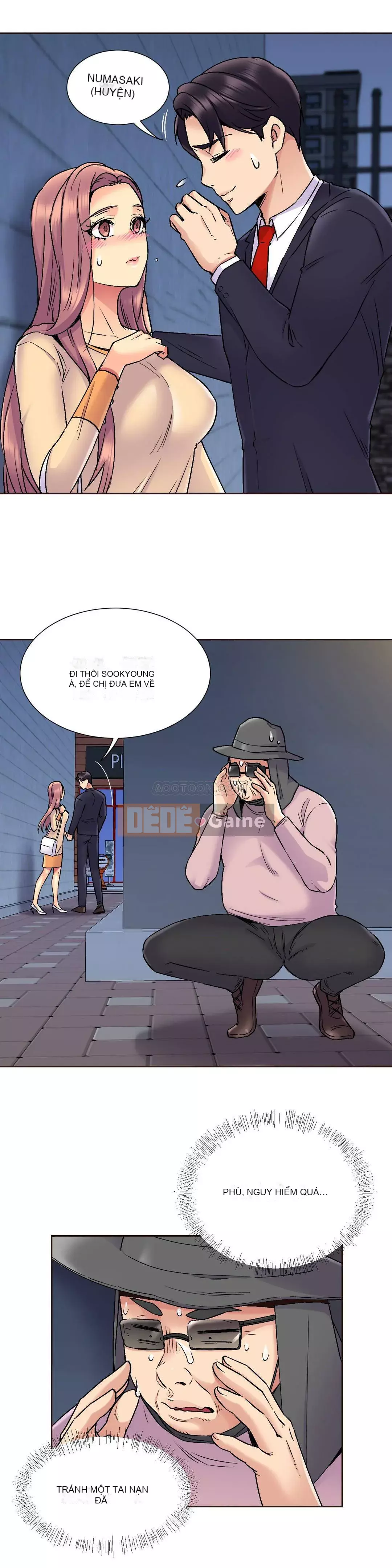 Một người phụ nữ sẽ không nói không Chương 1-87