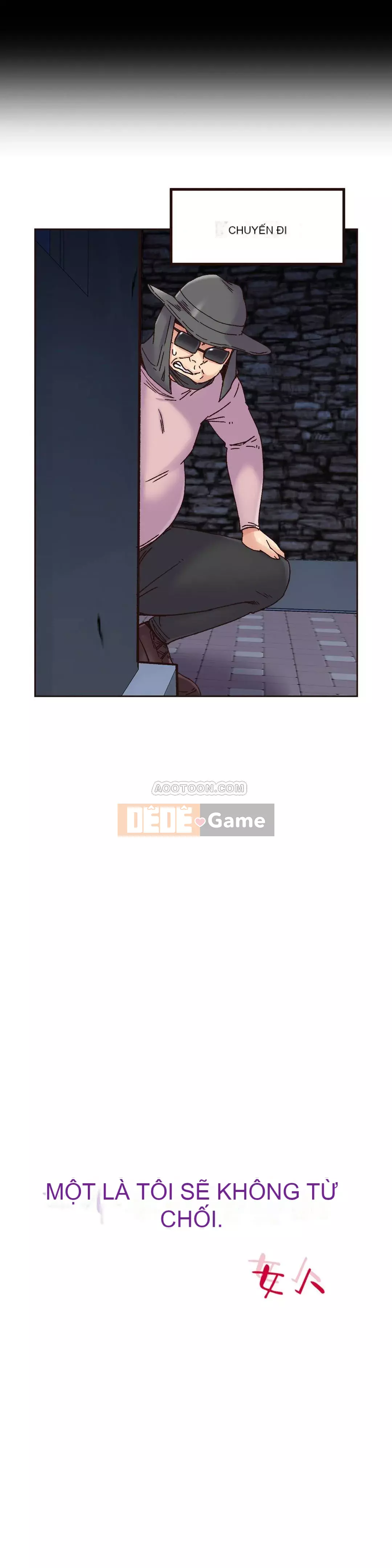 Một người phụ nữ sẽ không nói không Chương 1-87