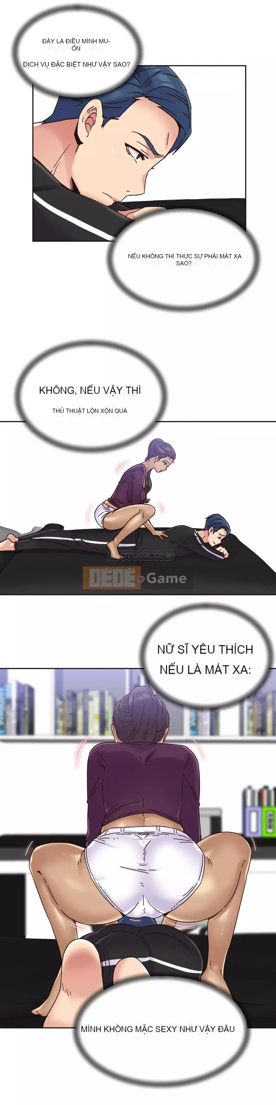 Một người phụ nữ sẽ không nói không Chương 1-87