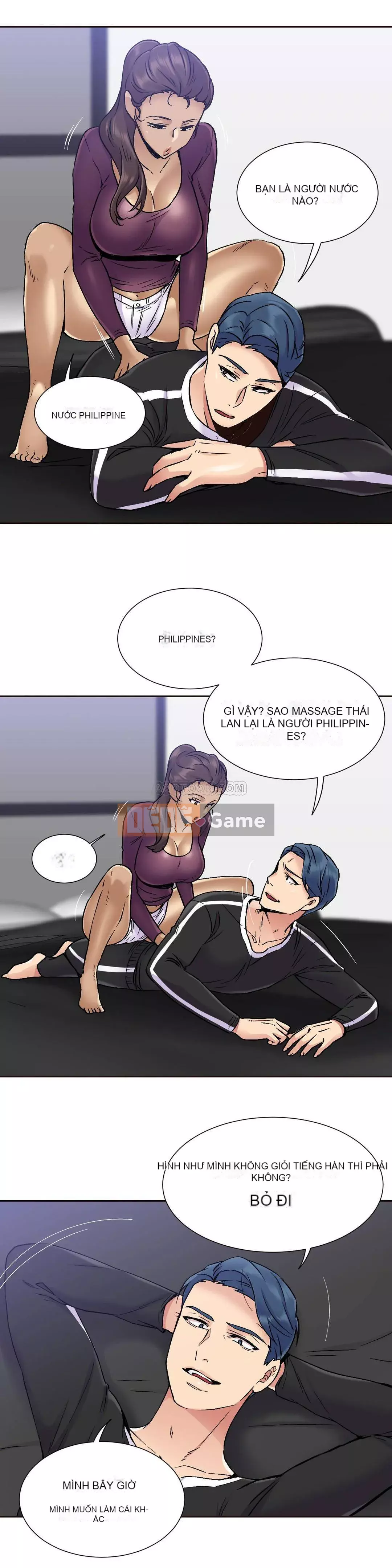 Một người phụ nữ sẽ không nói không Chương 1-87