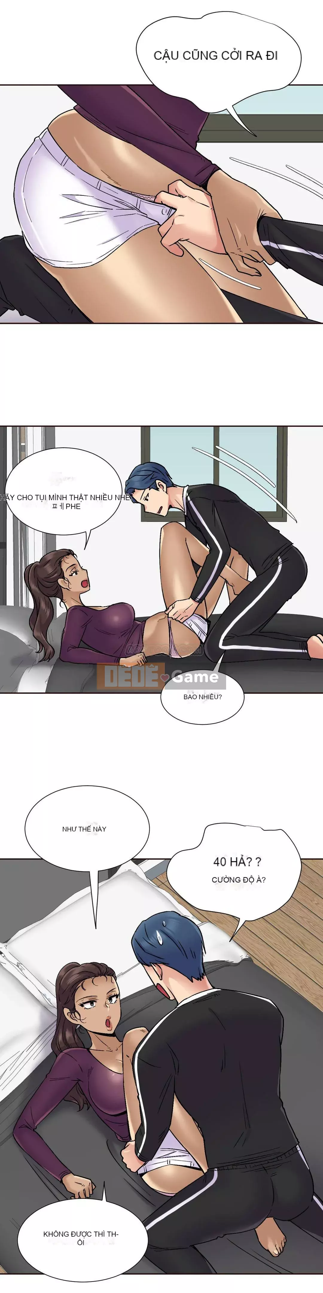 Một người phụ nữ sẽ không nói không Chương 1-87