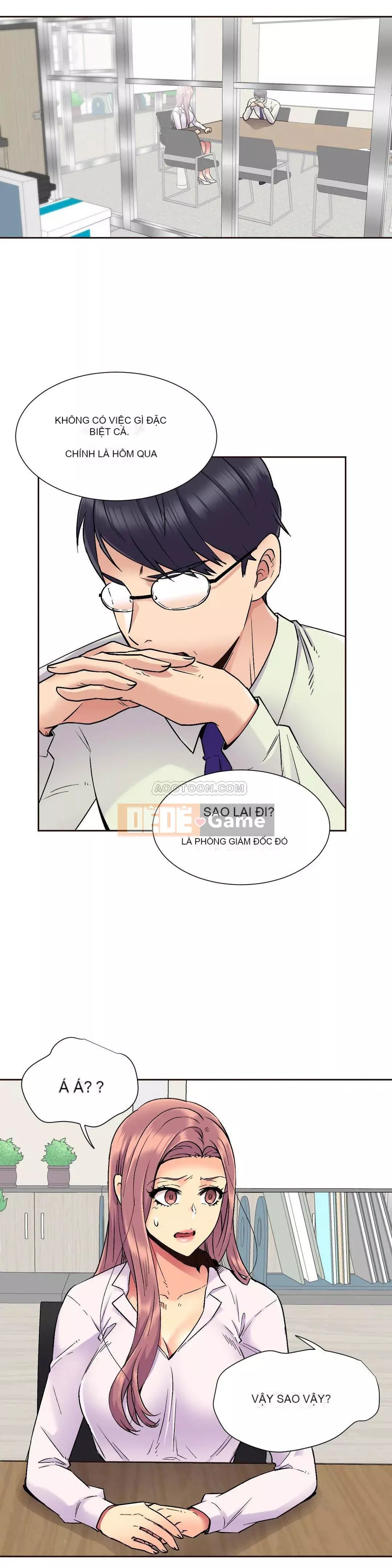 Một người phụ nữ sẽ không nói không Chương 1-87