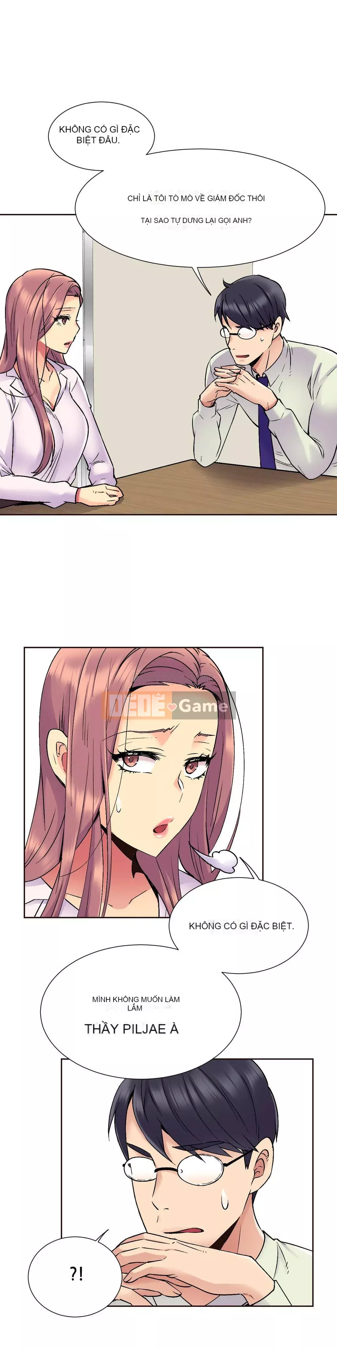 Một người phụ nữ sẽ không nói không Chương 1-87