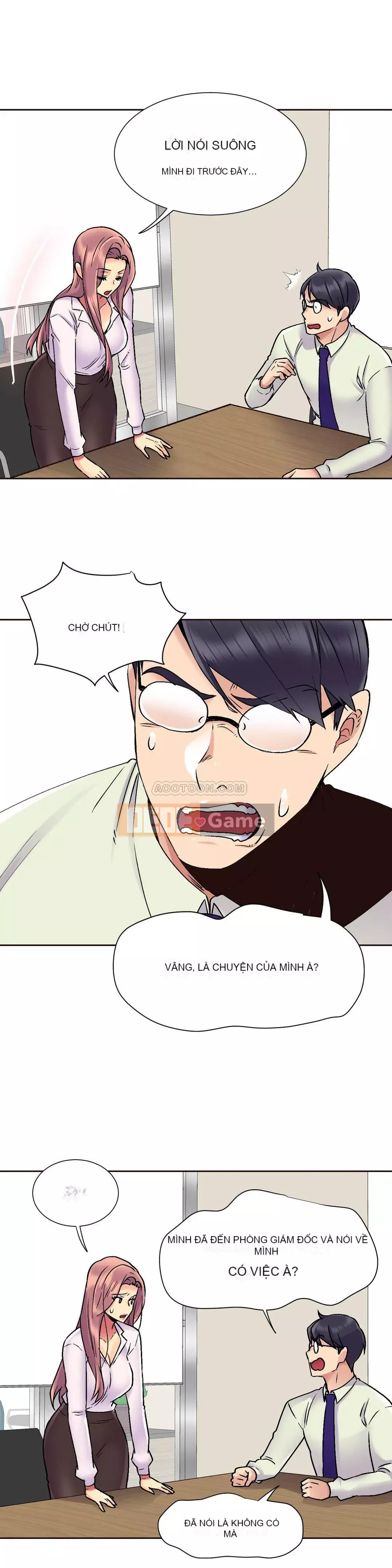 Một người phụ nữ sẽ không nói không Chương 1-87