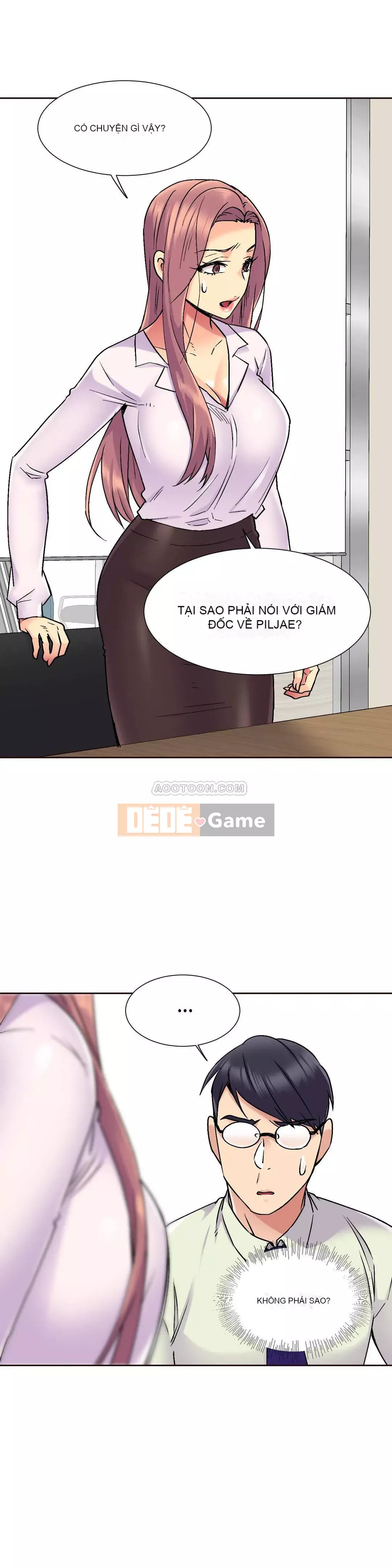 Một người phụ nữ sẽ không nói không Chương 1-87