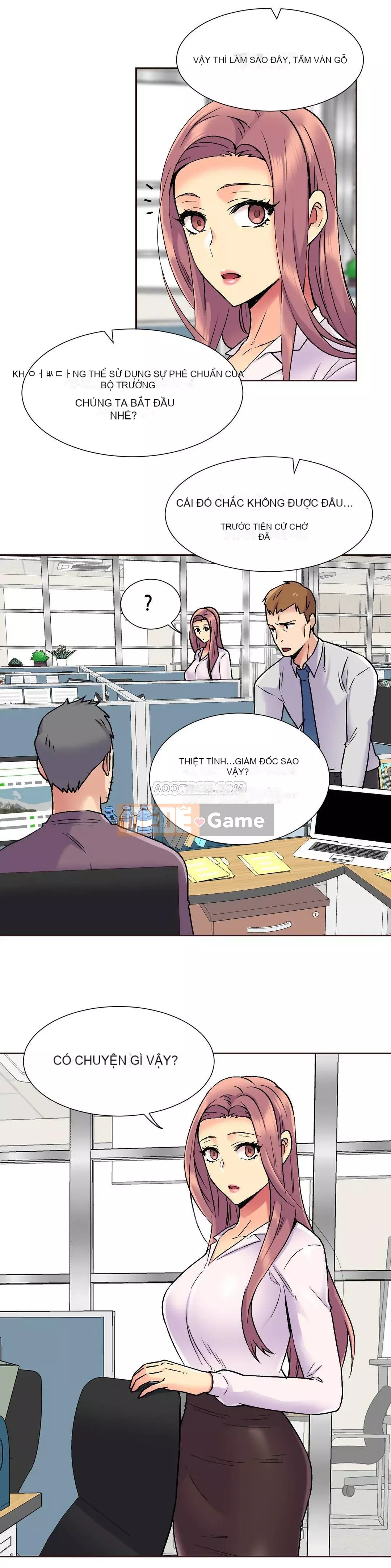 Một người phụ nữ sẽ không nói không Chương 1-87