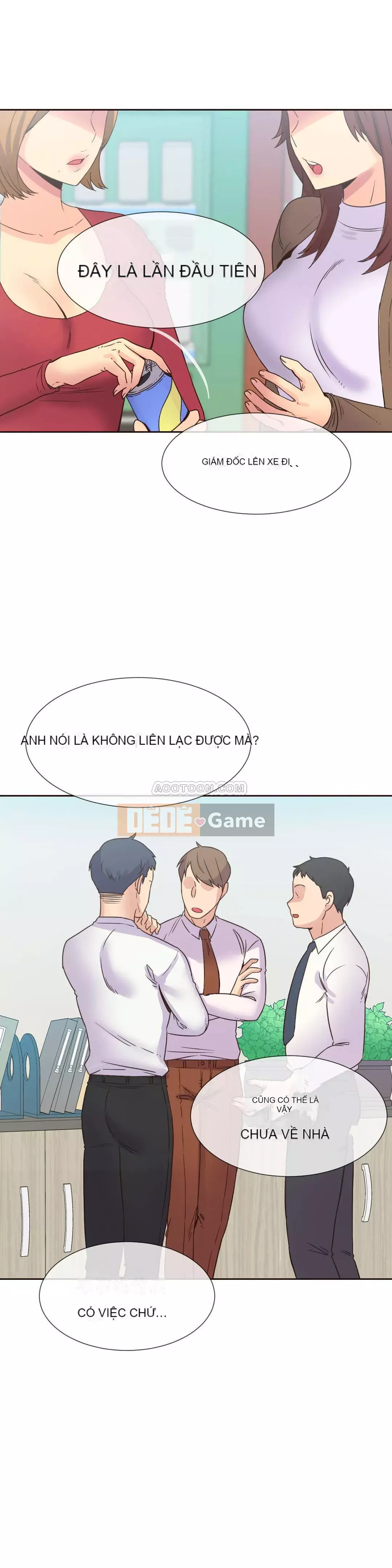 Một người phụ nữ sẽ không nói không Chương 1-87