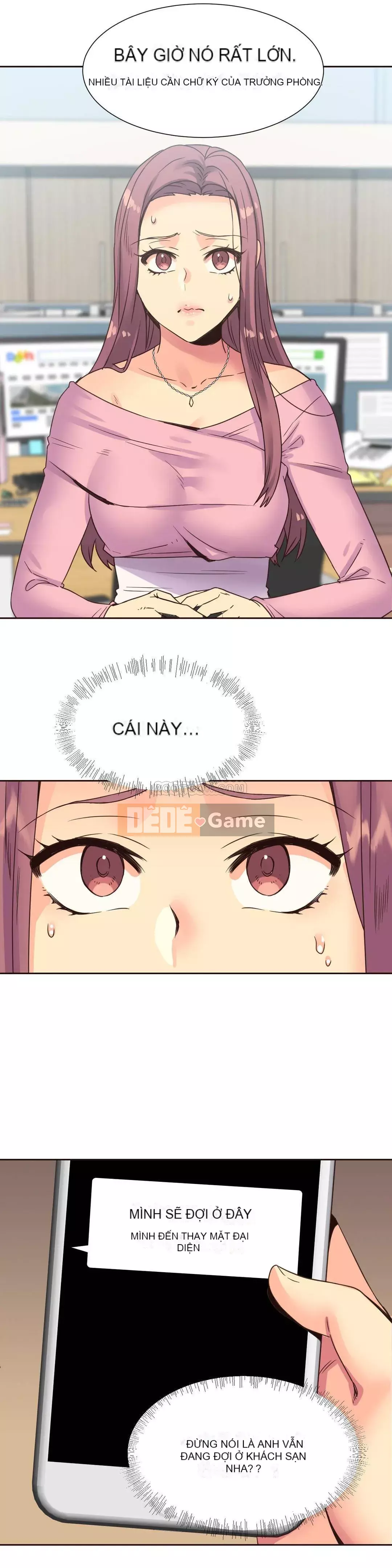 Một người phụ nữ sẽ không nói không Chương 1-87