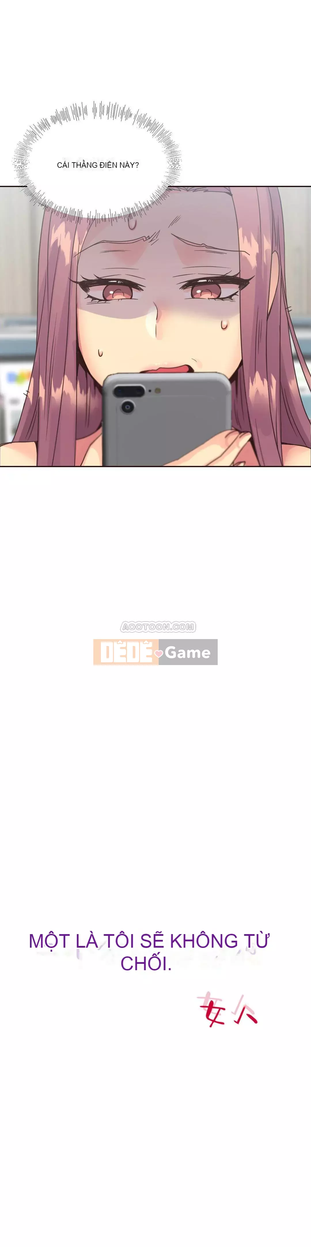 Một người phụ nữ sẽ không nói không Chương 1-87