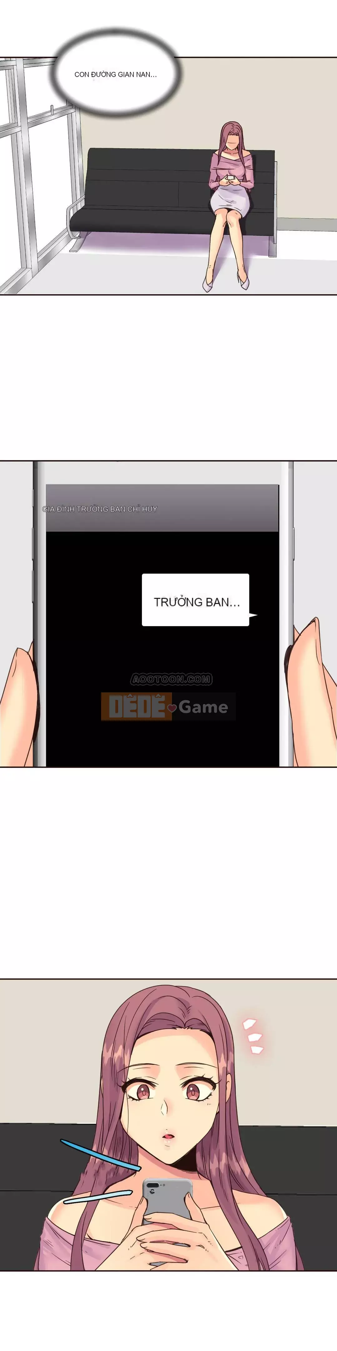 Một người phụ nữ sẽ không nói không Chương 1-87