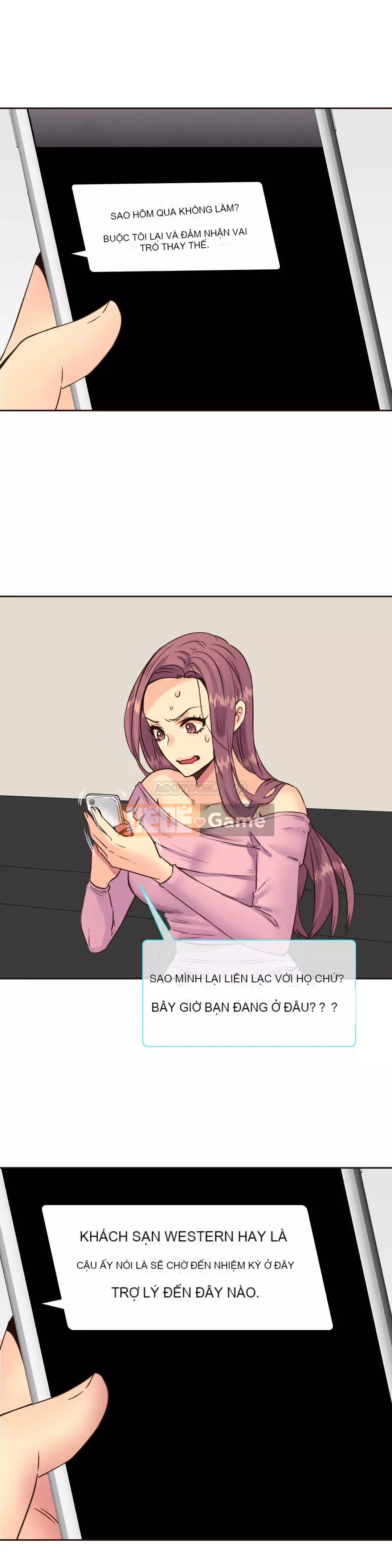 Một người phụ nữ sẽ không nói không Chương 1-87