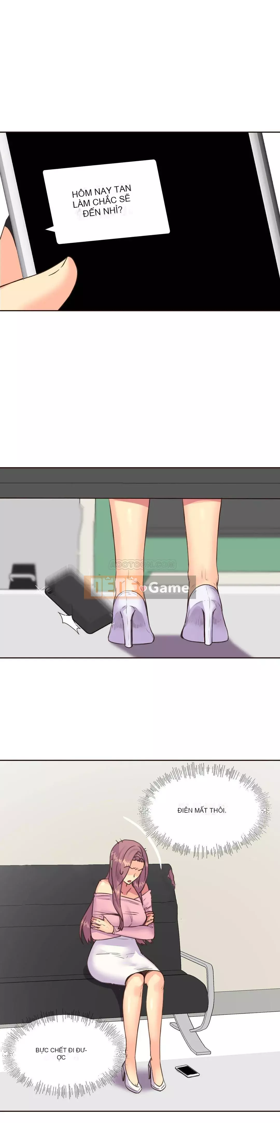 Một người phụ nữ sẽ không nói không Chương 1-87