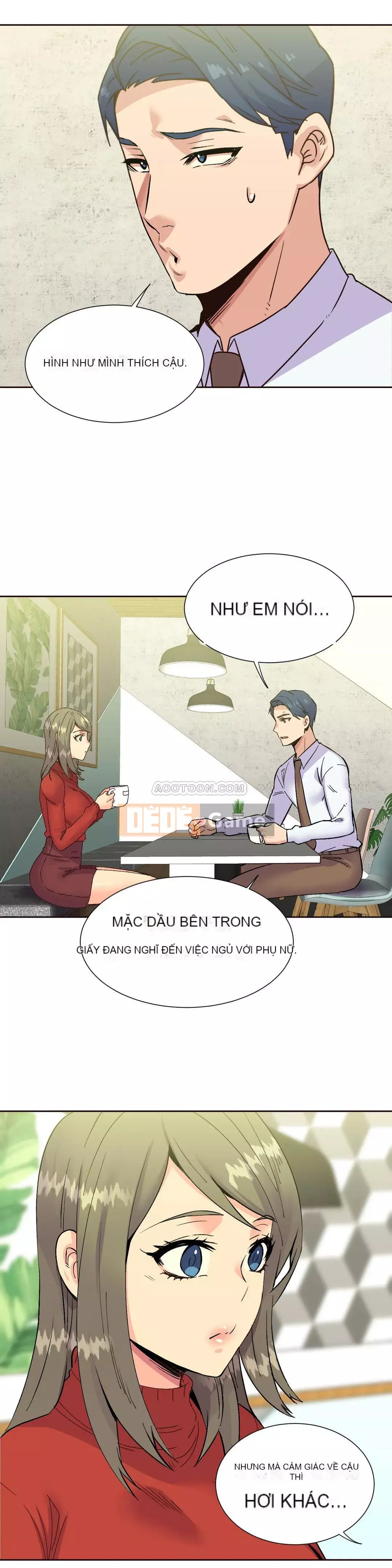 Một người phụ nữ sẽ không nói không Chương 1-87