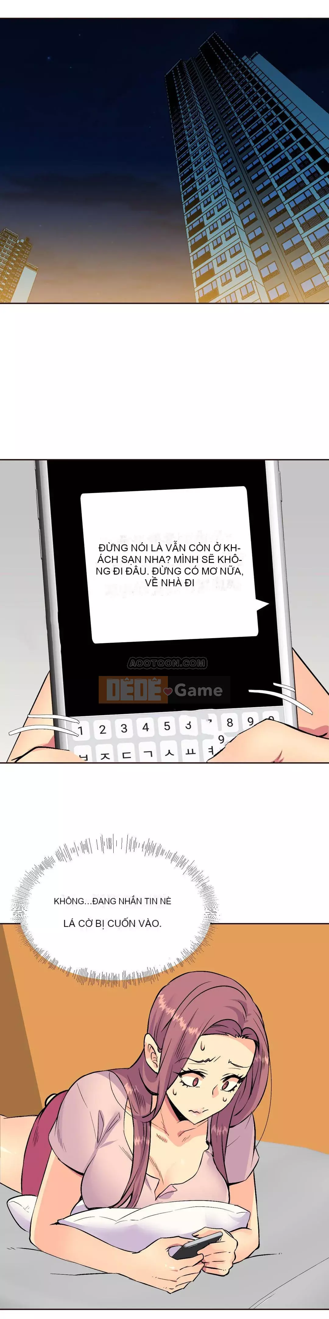 Một người phụ nữ sẽ không nói không Chương 1-87