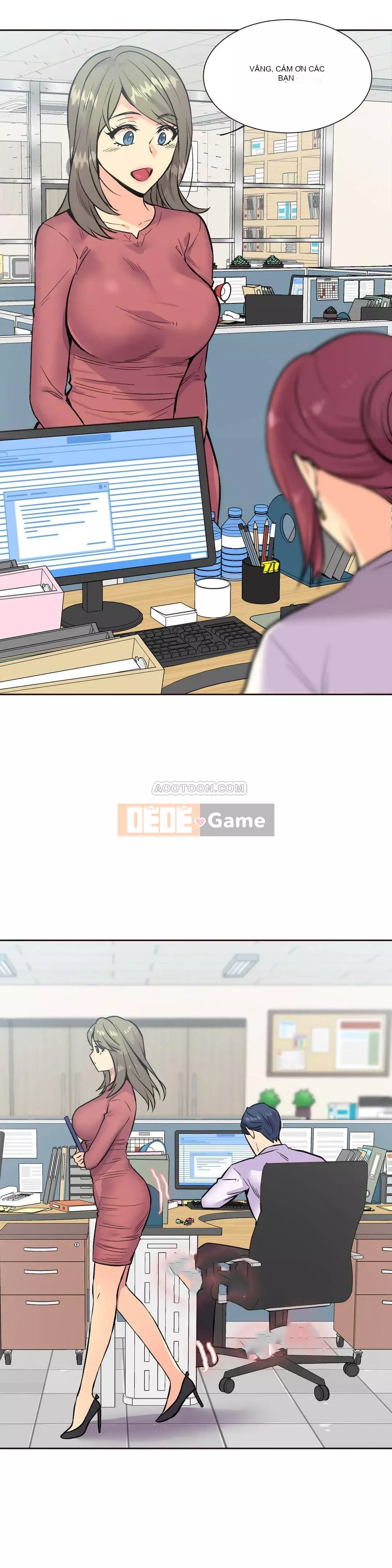 Một người phụ nữ sẽ không nói không Chương 1-87