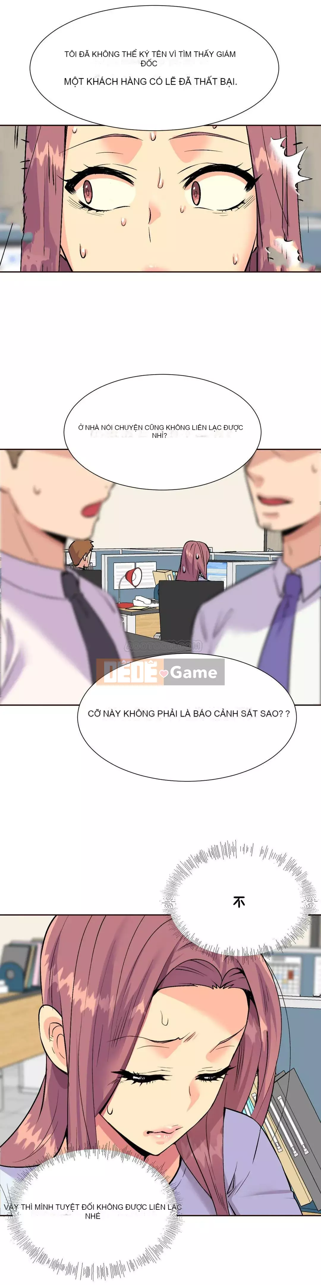 Một người phụ nữ sẽ không nói không Chương 1-87