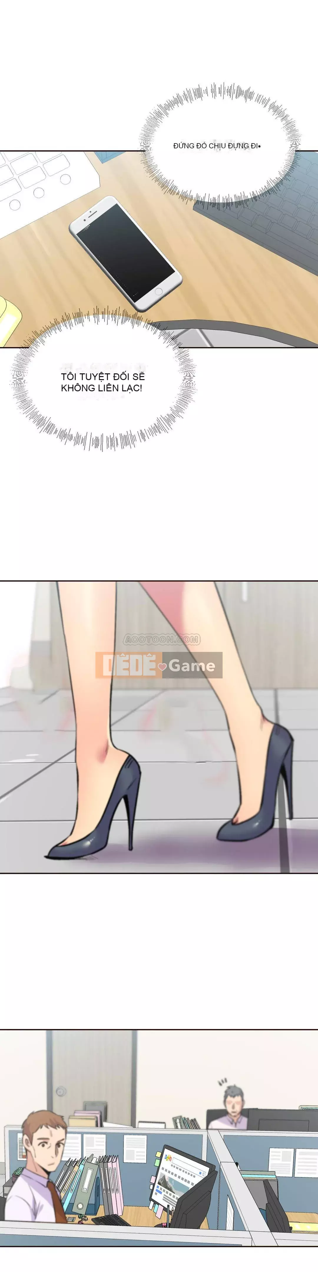 Một người phụ nữ sẽ không nói không Chương 1-87