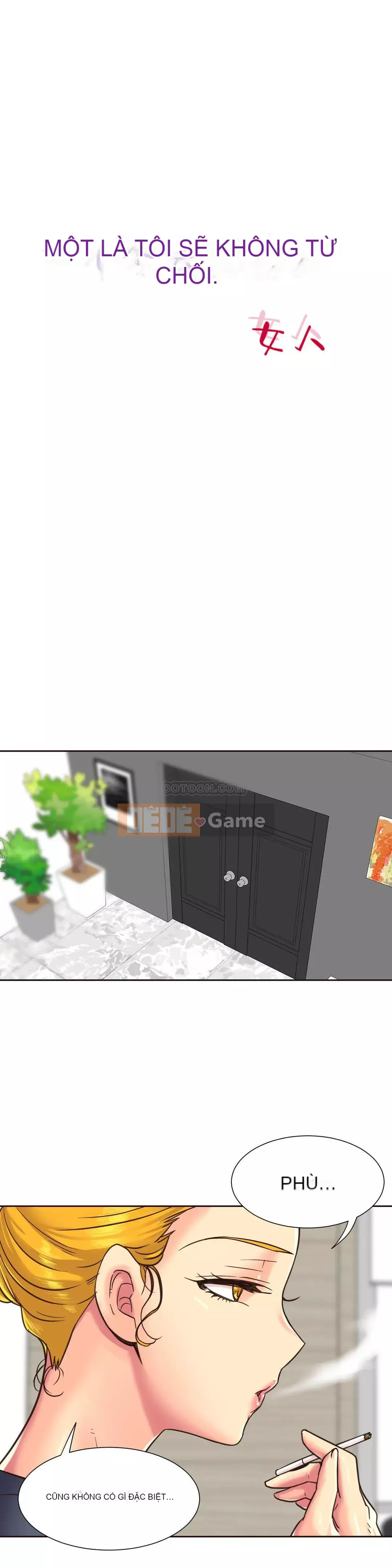 Một người phụ nữ sẽ không nói không Chương 1-87